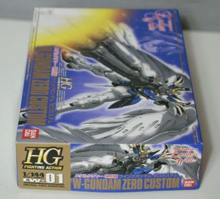 Vintage 1996 Bandai Gundam Mobile Suit Endless Waltz W - GUNDAM ZERO CUSTOM 5