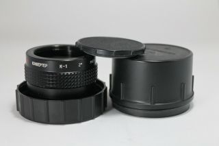 Mc K - 1 Vintage Ussr Era Tele Converter M42 Lens To Increase 2x Focus №906067