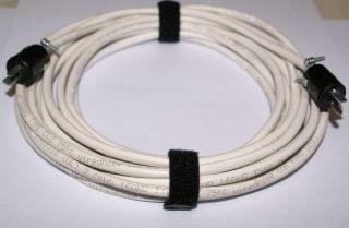 Interconnect Cable Polk Audio Sda 2 And Other Sda Series W/ 2 Flat Pins 20ft