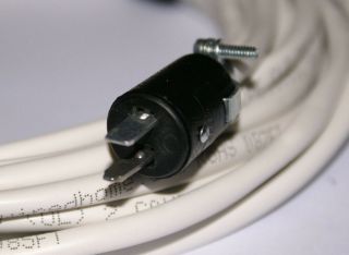 Interconnect Cable Polk Audio SDA 2 and other SDA Series w/ 2 flat pins 20ft 2