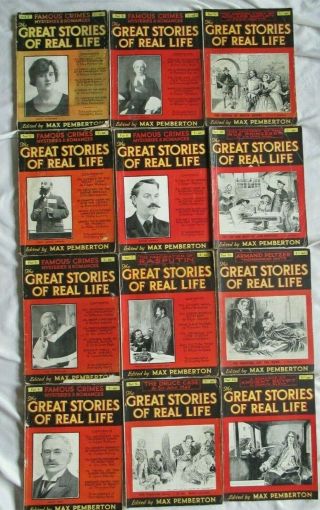 The Great Stories Of Real Life Magazines 12 Part 1920 