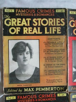 The Great Stories of Real Life Magazines 12 Part 1920 ' s Edited by Max Pemberton 2