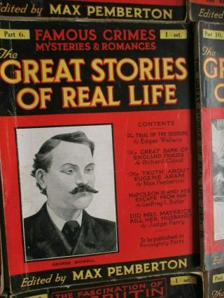 The Great Stories of Real Life Magazines 12 Part 1920 ' s Edited by Max Pemberton 3