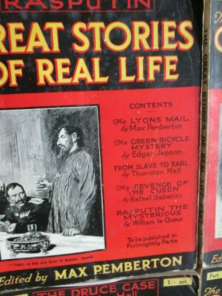 The Great Stories of Real Life Magazines 12 Part 1920 ' s Edited by Max Pemberton 4