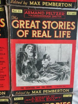 The Great Stories of Real Life Magazines 12 Part 1920 ' s Edited by Max Pemberton 5