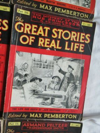 The Great Stories of Real Life Magazines 12 Part 1920 ' s Edited by Max Pemberton 6