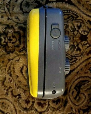 Vintage Sony Walkman Sports Model WM - FS399 Mega Bass 3