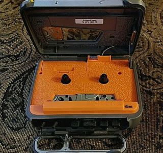 Vintage Sony Walkman Sports Model WM - FS399 Mega Bass 6