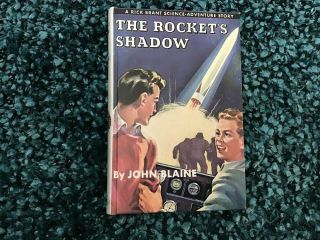 The Rocket’s Shadow,  John Blaine,  Vintage,  Hardback