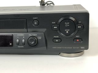 Sony SLV - N71 VCR 4 - Head Video Cassette Recorder VHS Player HiFi 4