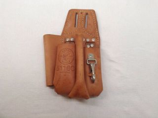 Vintage Klein Tools 5118c 4 Pocket Pouch Made In The Usa Klein Tools