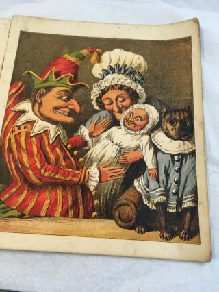 Aunt Louisa ' s London Toy Books (38) Punch and Judy. 3