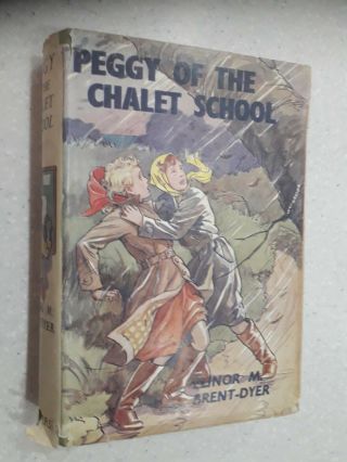 Peggy Of The Chalet School - First Edition Hardback