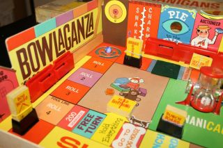 Shenanigans Vintage 1964 board game Carnival of Fun Milton Bradley 4