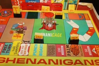 Shenanigans Vintage 1964 board game Carnival of Fun Milton Bradley 5