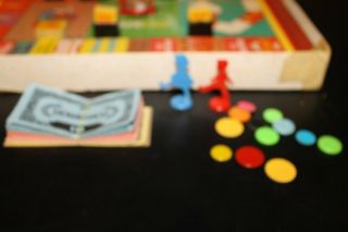 Shenanigans Vintage 1964 board game Carnival of Fun Milton Bradley 6