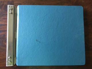 Vintage Standard Boorum & Pease Accounting Column Ledger Blank Book No.  6215 1/2