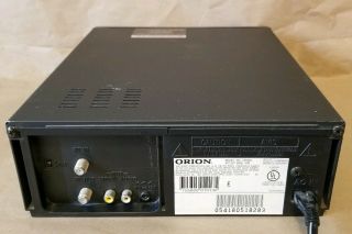 Orion VP0060 VCR Video Cassette Player 4 Head HiFi VHS Player W/ Remote 2