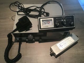 Realistic Navajo Trc - 30a Vintage Cb Radio With Mic,  Tester & Transmitter Filter