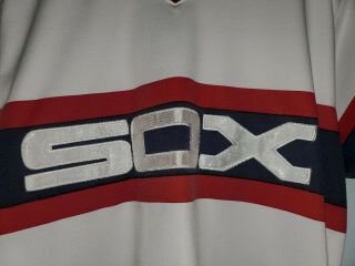Chicago White Sox 1980s 1983 Sunday Jersey Youth XL Bank of America SGA Vintage 4