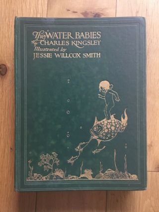 Old C1920 The Water Babies Book Plates & Illustrations By Jessie Wilcox Smith