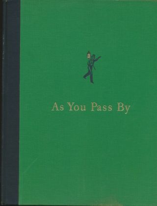 As You Pass By 1952 Early Manhattan Nyc Nyfd Firemen Illustrated History Book