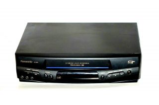 Panasonic Pv - 8451 Vcr Player 4 Head Hifi Stereo