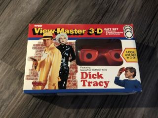 Vintage Dick Tracy Tyco View Master 3 - D In Package