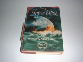 The Ship Of Ishtar By A.  Merritt Memorial Edition Hc Illus By Virgil Finlay