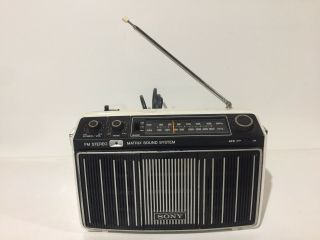 Vintage Sony Mr - 9100w Matrix Sound System Am Fm Stereo