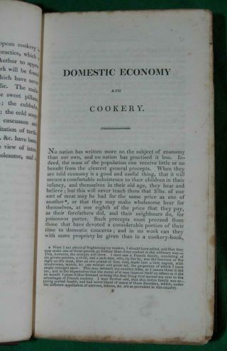 1st ed.  1827,  DOMESTIC ECONOMY & COOKERY FOR RICH AND POOR,  MARIA ELIZA RUNDELL 4