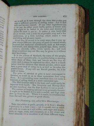 1st ed.  1827,  DOMESTIC ECONOMY & COOKERY FOR RICH AND POOR,  MARIA ELIZA RUNDELL 7