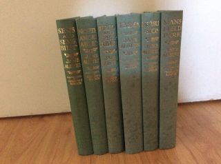 The Novels Of Jane Austen: 6 Books Published By Jm Dent & Sons 1961 - 1967