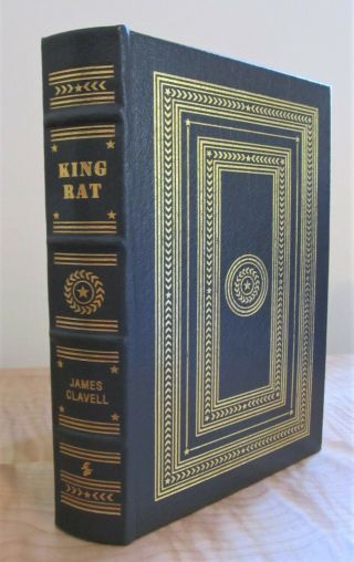 King Rat By James Clavell,  Easton Press Collector 