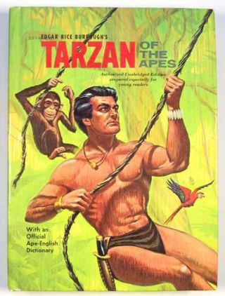 Edgar Rice Burroughs Tarzan Of The Apes 1964 Whitman Like Al Andersen