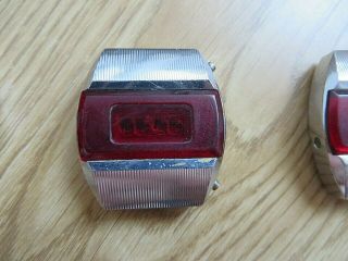 Set 3 Vintage Digital Watch Elektronika 1.  PULSAR.  Soviet USSR.  NOT 4