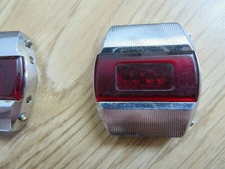 Set 3 Vintage Digital Watch Elektronika 1.  PULSAR.  Soviet USSR.  NOT 5