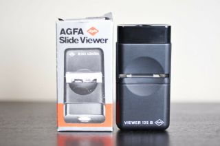 Vintage Agfa 135b Slide Viewer For 2x2 35mm Slides