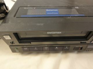 Sony SL - HF300 Beta Betamax Hi - Fi Stereo Not 4