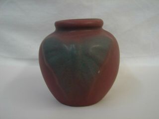 Vintage Van Briggle Pottery Butterfly Vase