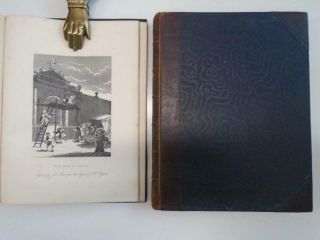 C.  1880 - 1890 Hogarth Hannay Complete 2 Vols.  148 Plates Folio Satire