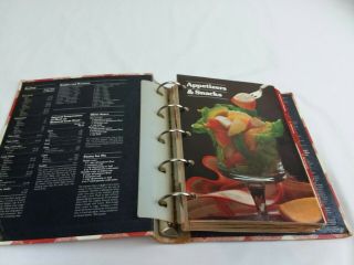 Vintage 1981 Better Homes and Gardens Cookbook 5 - Ring Binder Hardcover VGC 5