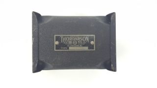 Vintage Thordarson T - 47173 Power Choke Transformer Tube Audio 11h 160ma
