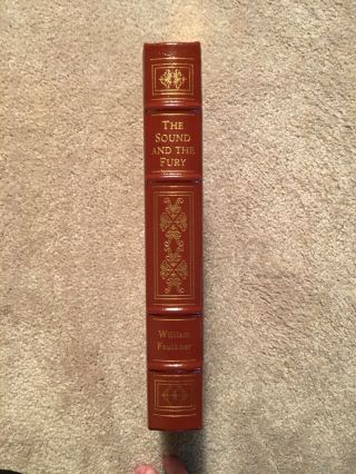 Easton Press The Sound And The Fury By William Faulkner