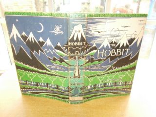 The Hobbit 3rd Edition 10th Impression 1975 By J.  R.  R.  Tolkien