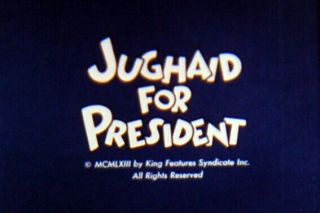 4 Vintage 16mm Cartoons: Jughaid for President - Snuffy Smith - Classic Films 2