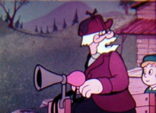 4 Vintage 16mm Cartoons: Jughaid for President - Snuffy Smith - Classic Films 5