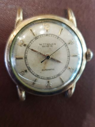 Vintage,  Eye - Catching Wittnauer Geneve Automatic.  60 