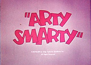 4 Vintage 16mm Film TV Cartoons: Krazy Kat,  Luno White Stallion,  Snuffy Smith, 3
