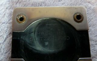 Vintage Vigor 3074156 (Bergeon 4266) round glass removal tool Swiss w/ platform 4